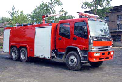 慶鈴雙橋泡沫消防車(chē)