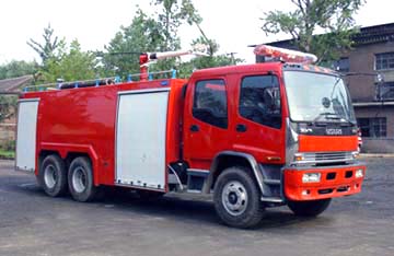五十鈴雙橋泡沫消防車(chē)