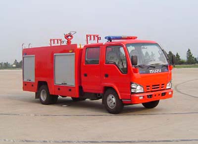 五十鈴水罐消防車(chē)3-4噸