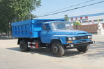 東風(fēng)140尖頭自裝卸式垃圾車(chē)
