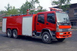 慶鈴雙橋泡沫消防車(chē)