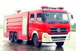 東風(fēng)天龍水罐15消防車(chē)噸