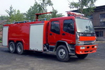 五十鈴雙橋10T水罐消防車(chē)