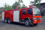 五十鈴雙橋泡沫消防車(chē)