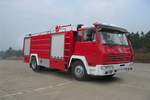 陜汽單橋泡沫消防車(chē)