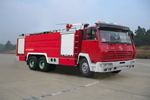 陜汽雙橋泡沫消防車(chē)