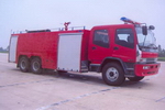 慶鈴雙橋12噸水罐消防車(chē)