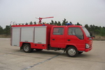 慶鈴NKR77LLLWCJAY干粉消防車(chē)