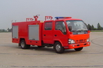 五十鈴水罐消防車(chē)3-4噸