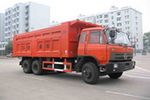 東風(fēng)后八輪雙橋密封式垃圾車(chē)