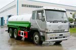 解放后八輪雙橋灑水車(chē)