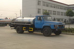 東風(fēng)140尖頭柴油吸污車(chē)