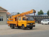 江鈴高空作業(yè)車(chē)(14米)