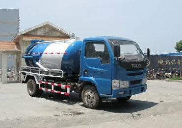 躍進(jìn)吸污車(chē)