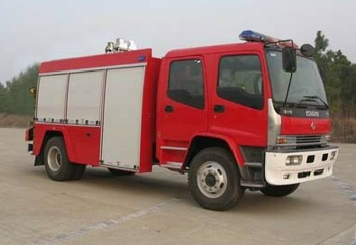 五十鈴搶險救援消防車(chē)