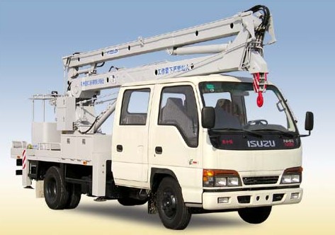 慶鈴高空作業(yè)車(chē)(14米)