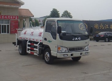 江淮小型灑水車(chē)