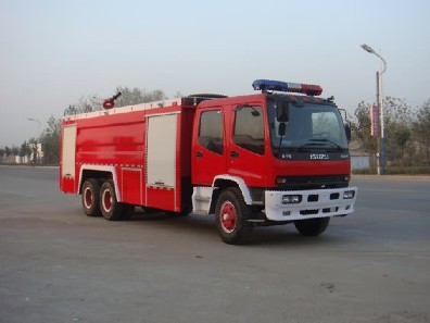 五十鈴雙橋泡沫消防車(chē)