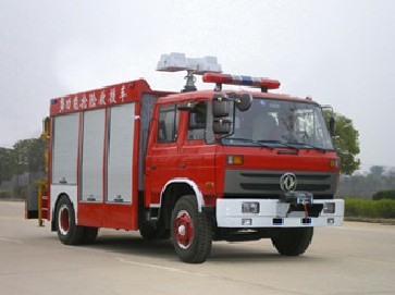 東風(fēng)153搶險救援消防車(chē)