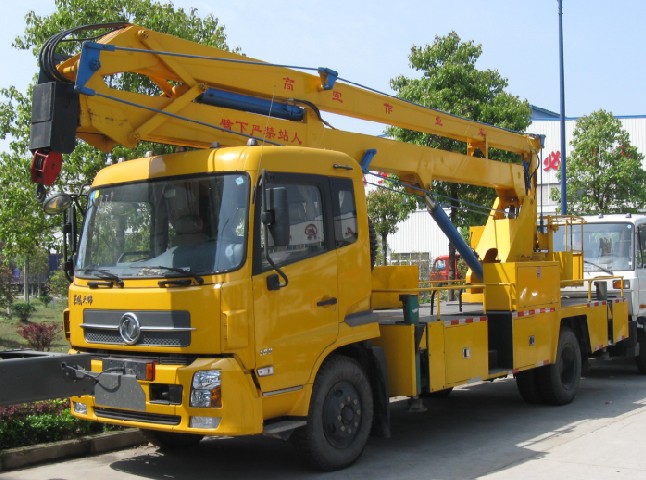 東風(fēng)天錦高空作業(yè)車(chē)(20-22米)