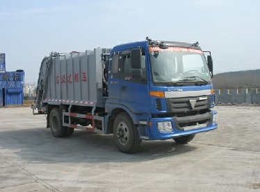 歐曼壓縮式垃圾車(chē)