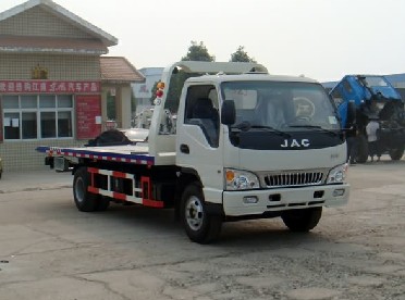 江淮平板清障車(chē)