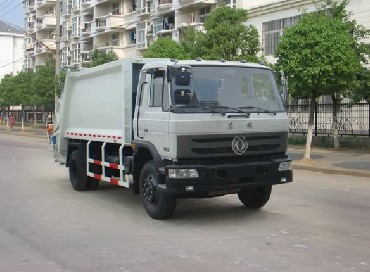 JDF5160ZYSK4型壓縮式垃圾車(chē)