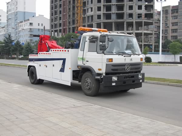 JDF5160TQZF型清障車(chē)