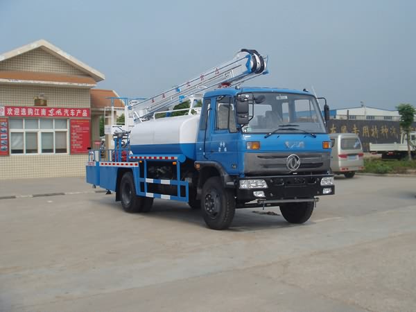 高空作業(yè)帶灑水