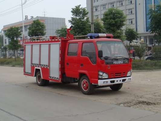 慶鈴消防車(chē)(2-3T)