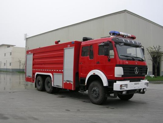 北奔消防車(chē)