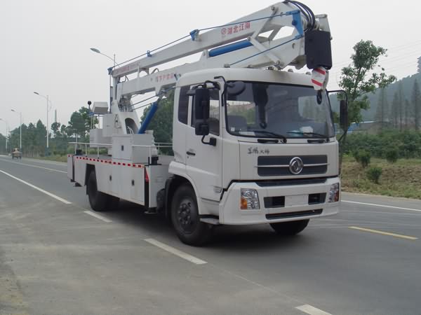 天錦20米高空作業(yè)車(chē)(國四)