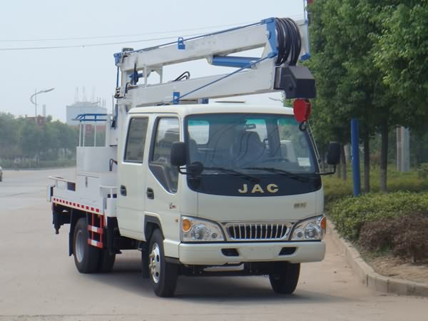 江淮14米高空作業(yè)車(chē)(國四)