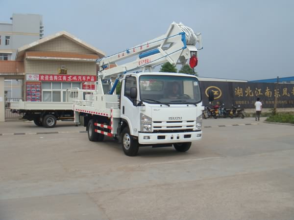 慶鈴18米高空作業(yè)車(chē)(國四)