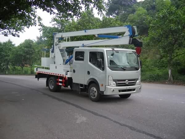東風(fēng)14米高空作業(yè)車(chē)(國四)