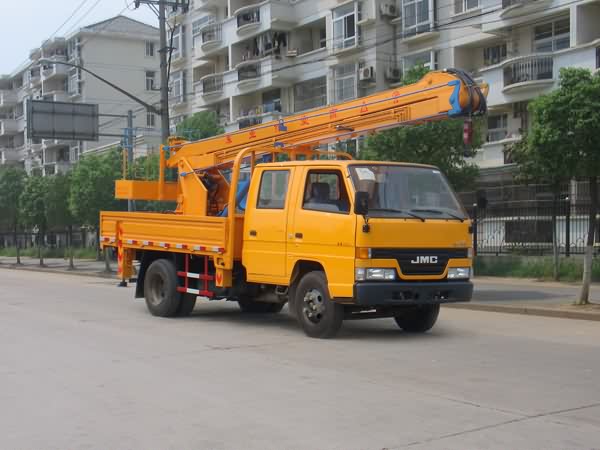 江鈴13米高空作業(yè)車(chē)(國四)