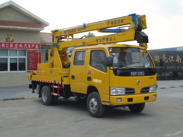 東風(fēng)14米高空作業(yè)車(chē)(國四)