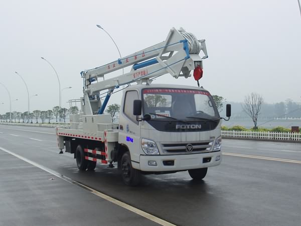 福田18米高空作業(yè)車(chē)(國四)