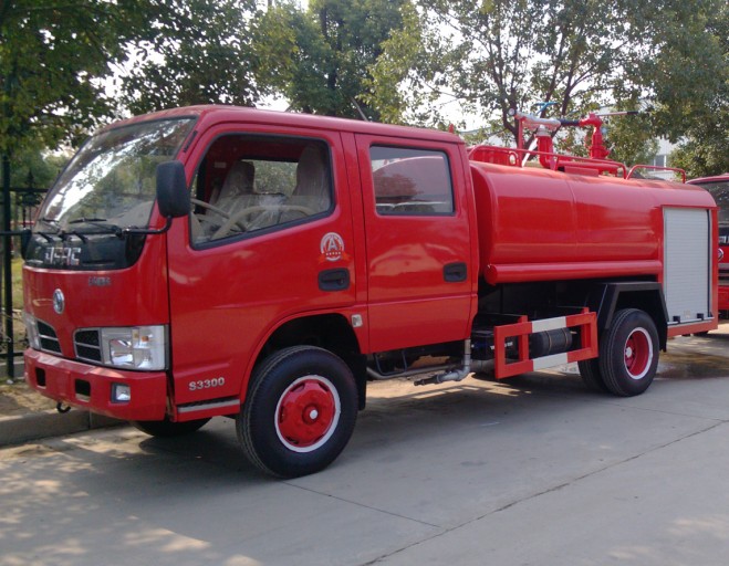 東風(fēng)福瑞卡簡(jiǎn)易消防車(chē)(3T)