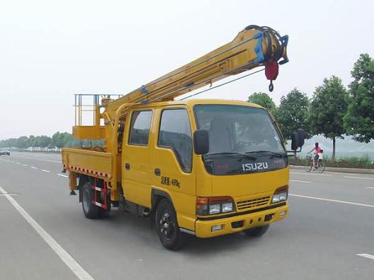 慶鈴13.5米高空作業(yè)車(chē)(國四)