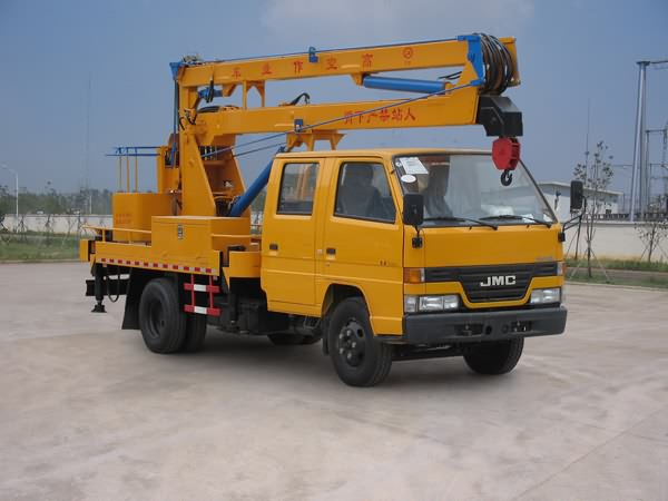 江鈴16米高空作業(yè)車(chē)(國四)