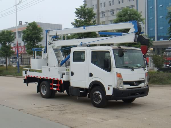 日產(chǎn)14米高空作業(yè)車(chē)(國四)