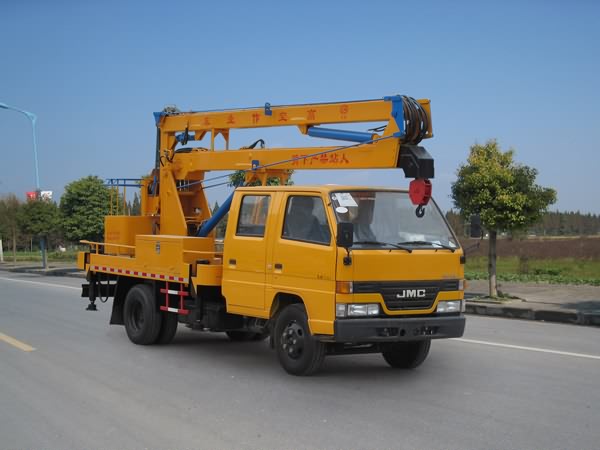 江鈴14米高空作業(yè)車(chē)(國四)