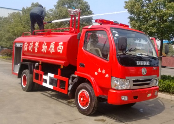 東風(fēng)福瑞卡簡(jiǎn)易消防車(chē)(4T)