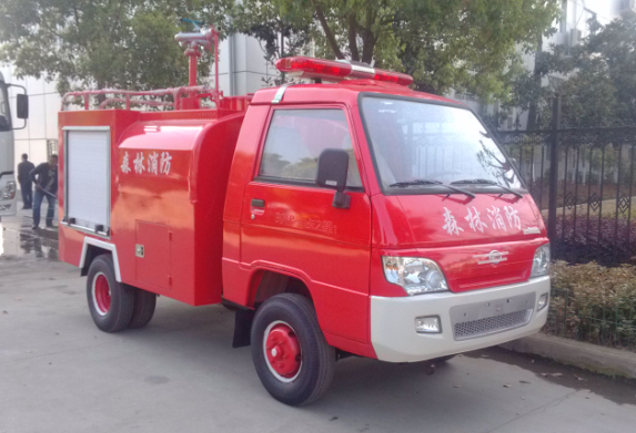 1噸福田社區消防車(chē)
