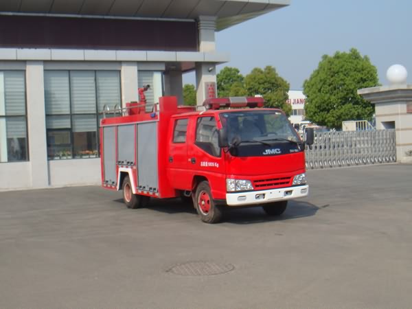 江鈴水罐消防車(chē)(2-3噸)國四