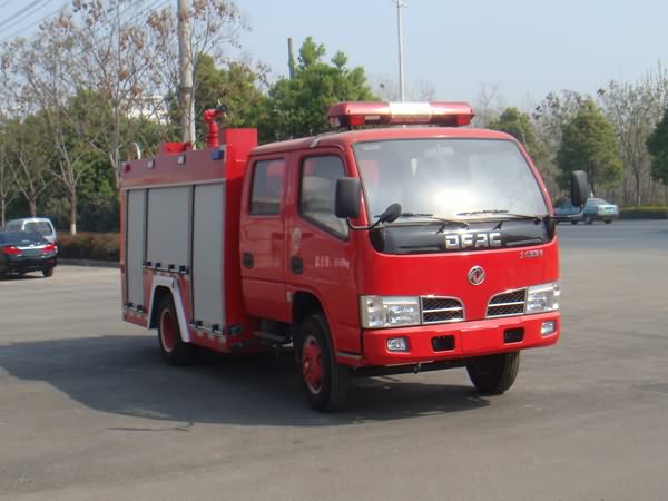 東風(fēng)銳鈴消防車(chē)(2-3噸)國四