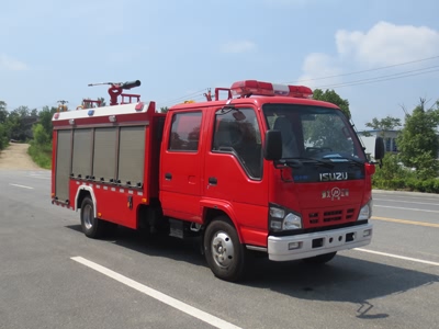 五十鈴3噸泡沫消防車(chē)