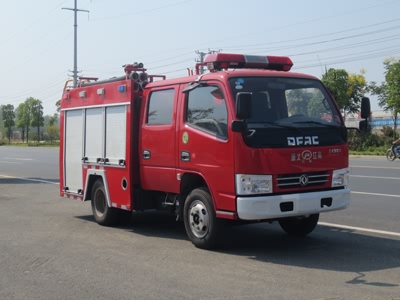 東風(fēng)1.5噸水罐消防車(chē)(藍牌)