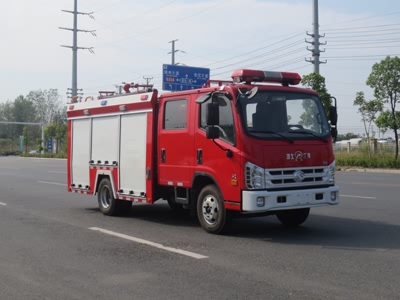 福田3噸水罐消防車(chē)